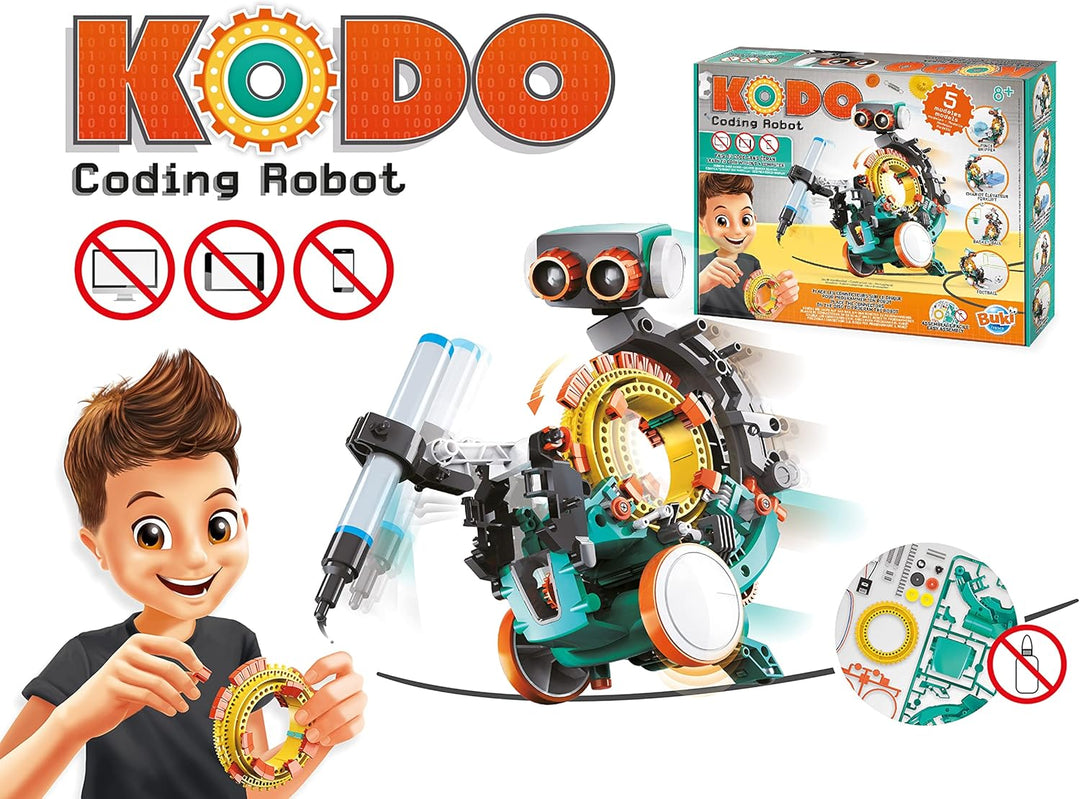 Buki 7507 Robot Kodo, Mehrfarbig