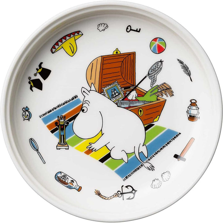 Arabia 1023462 MOOMIN CHILDREN's SETS Teller,Porzellan, Weiss