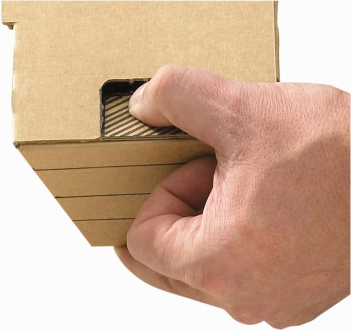 progressPACK Trapez-Versandverpackung Premium Extra PP T00.05 aus doppelter Wellpappe, DIN A1+, 705