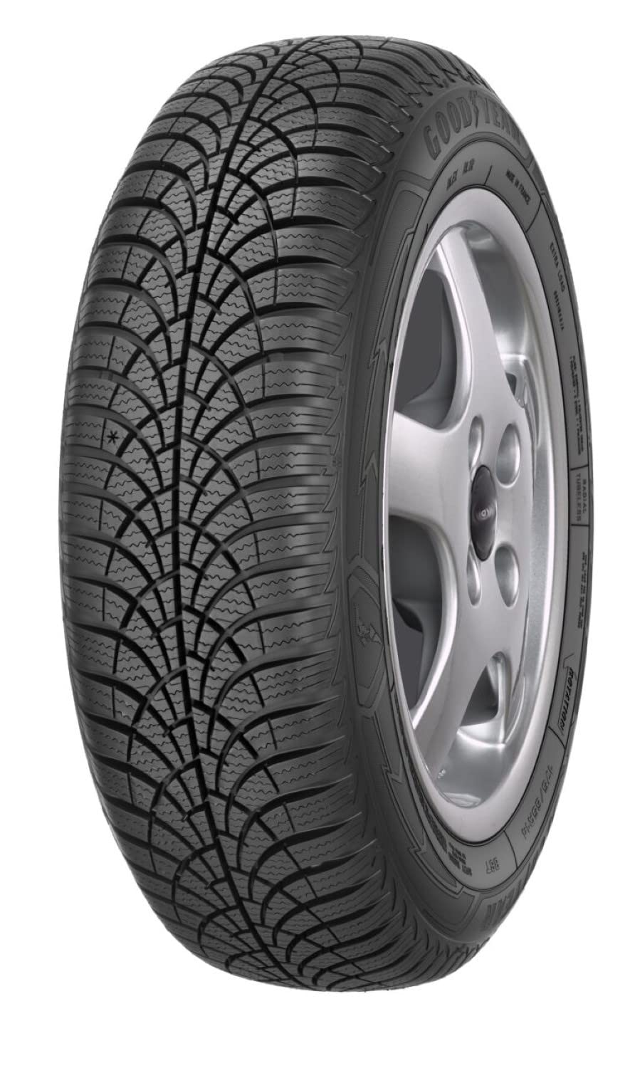 Goodyear UltraGrip 9+ | Winterreifen 205/65R15 94T, 205/65R15 94T
