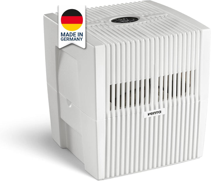 VENTA COMFORTPlus COMFORT Plus LW25 Luftbefeuchter, 8 W, Brillanweiss, bis 45 qm Brillanweiss bis 45