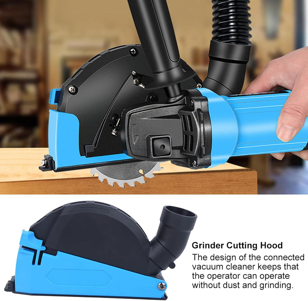 Schneidhaube, Schleifabdeckung Technischer Kunststoff für Staubsauger, Universal-Oberflächenschleifs