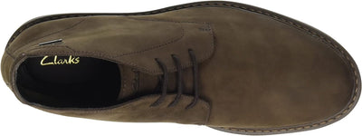 Clarks Herren AtticusLTHiGTX Chukka Boot 40 EU Dark Brown Nub, 40 EU Dark Brown Nub