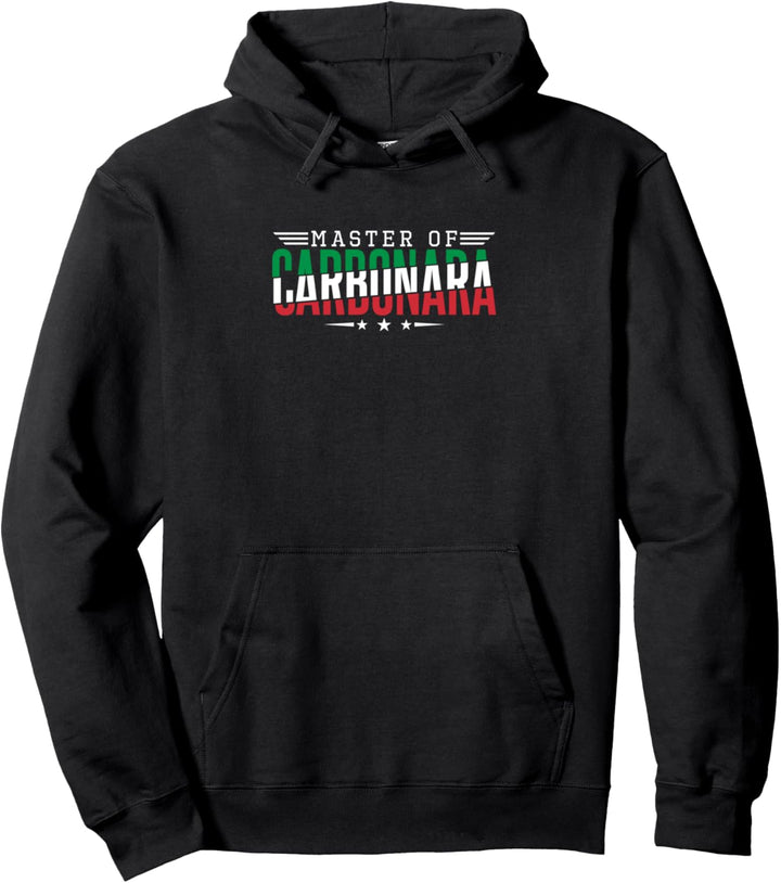 Master Of Carbonara - Küche Restaurant Pullover Hoodie