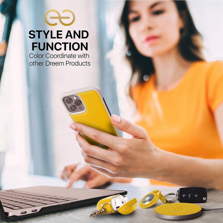 Dreem Fibonacci iPhone 14 Pro Max Brieftaschen-Etui / 2-in-1 stossfestes Etui und abnehmbares Folio