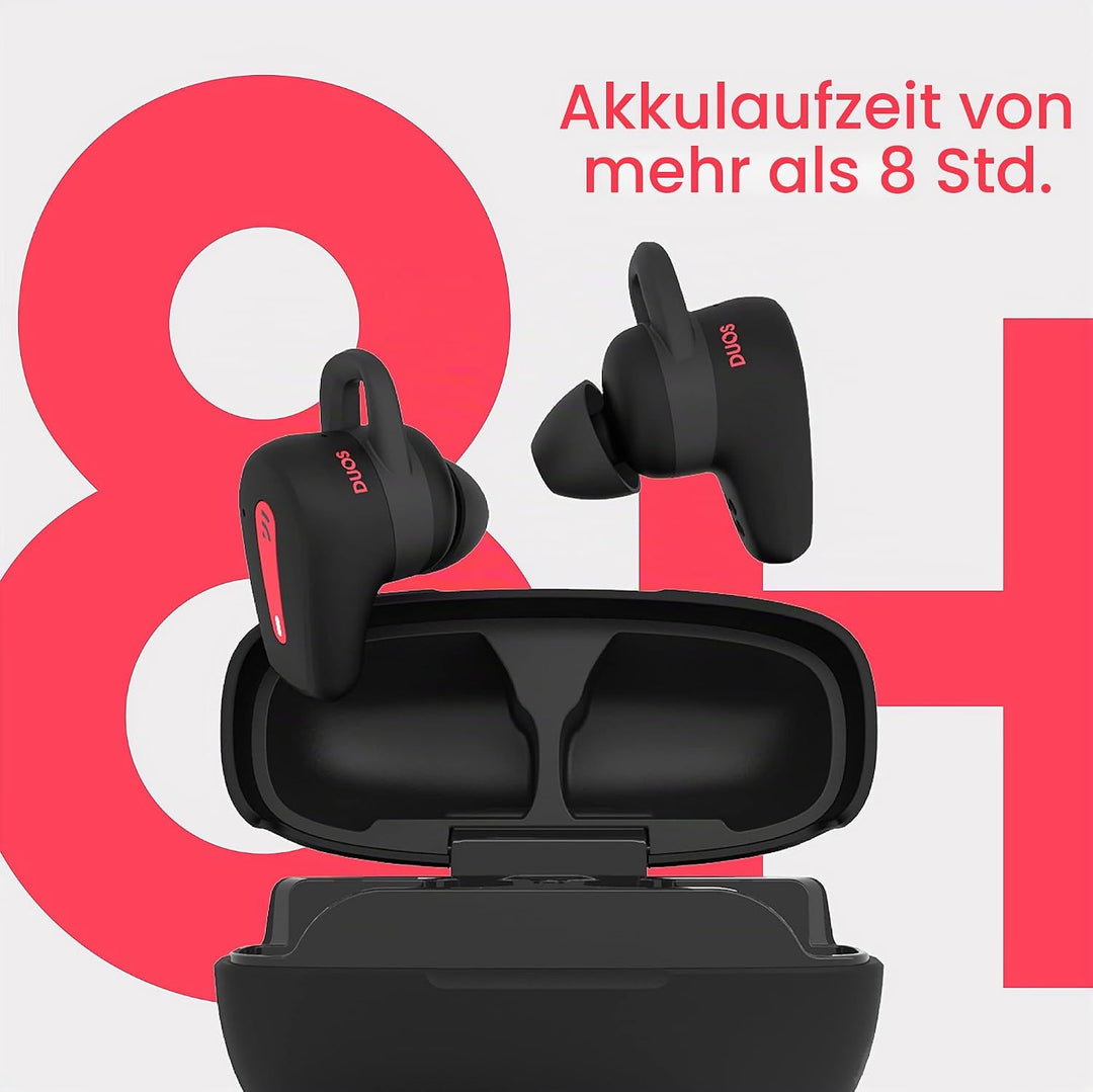 Remotto Duos - Kabelloses Headset mit mehr als 8 Stunden Akkulaufzeit, PS4 und PS5-kompatibel, Gamin