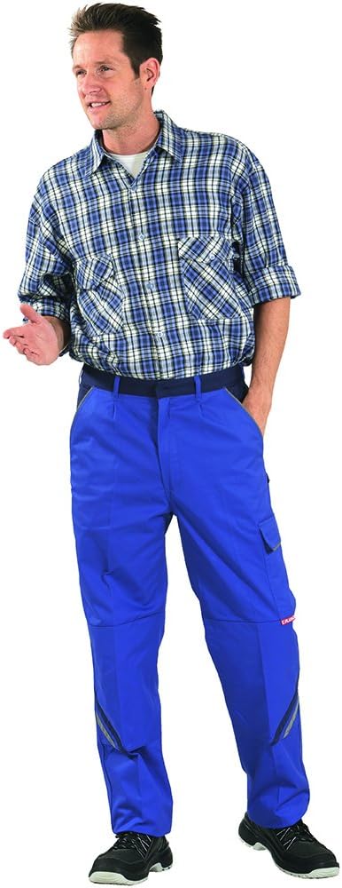 Planam Highline Herren Bundhose Kornblau Marine Zink Modell 2320, Grösse 42 Kornblau/Marine/Zink 42,