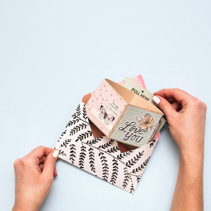 We R Memory Keepers Explosion Card Punch Board- Single, Single