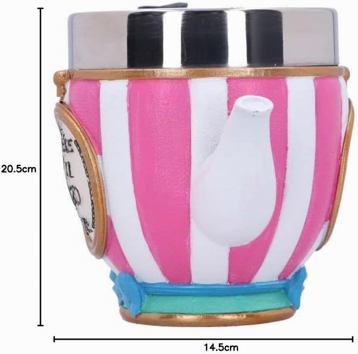 Nemesis Now Pinkys Up Hutmacher-Tasse, 11 cm, Rosa