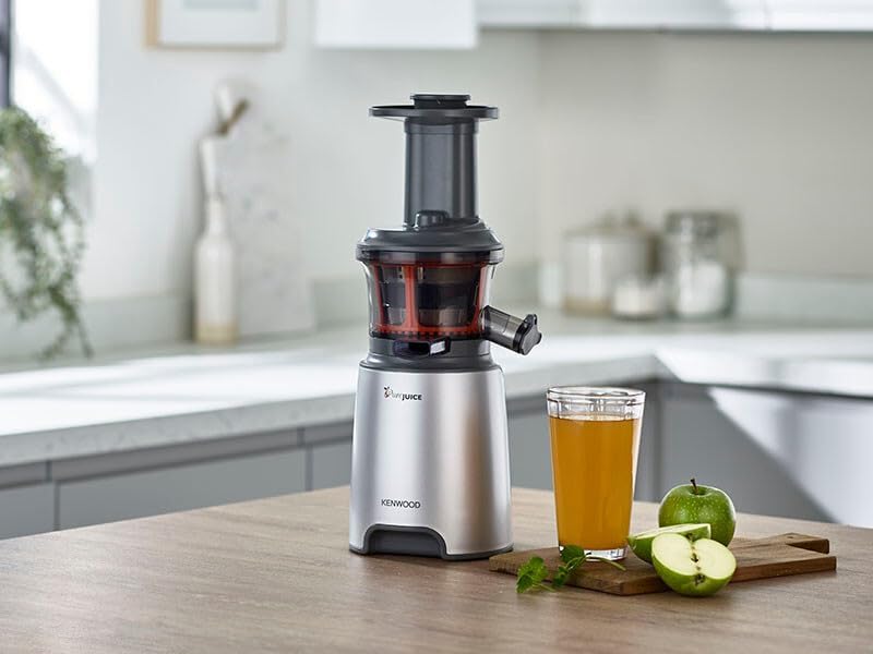 Kenwood jmp601si Abzieher, Farbe Silver Sorbetaufsatz Weiss, Grau, Sorbetaufsatz Weiss, Grau