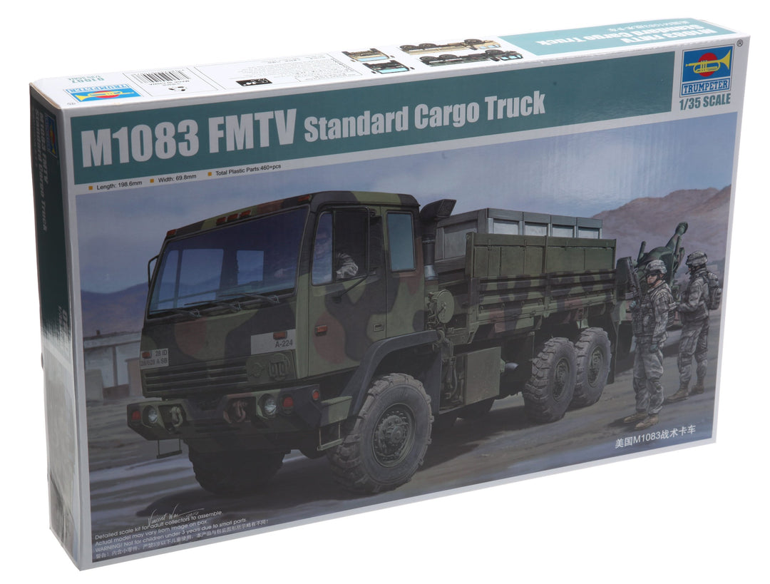 Trumpeter 01007 Modellbausatz M1083 MTV
