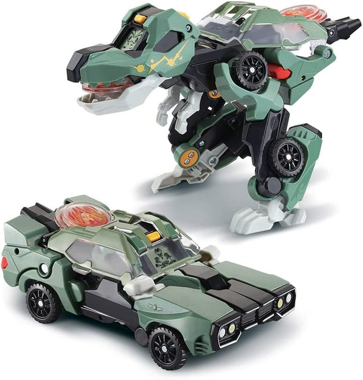 VTECH ELECTRONICS EUROPE BV 80-559005 Dinosaure Erziehung und Entdeckung, rot