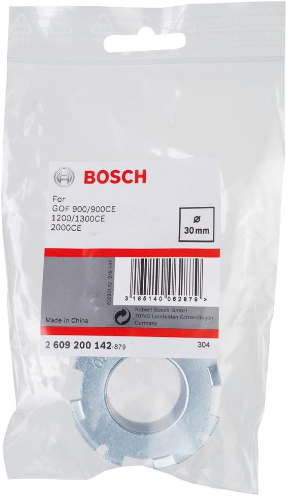 Bosch Professional 2609200142 Kopierhülse m.Schnellverschl.30 mm, Silber, 30 mm