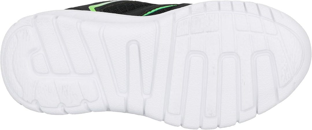 Lico Herren Skip Vs Sneaker 28 EU Schwarz Lemon, 28 EU Schwarz Lemon