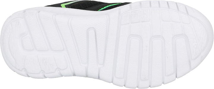 Lico Herren Skip Vs Sneaker 28 EU Schwarz Lemon, 28 EU Schwarz Lemon