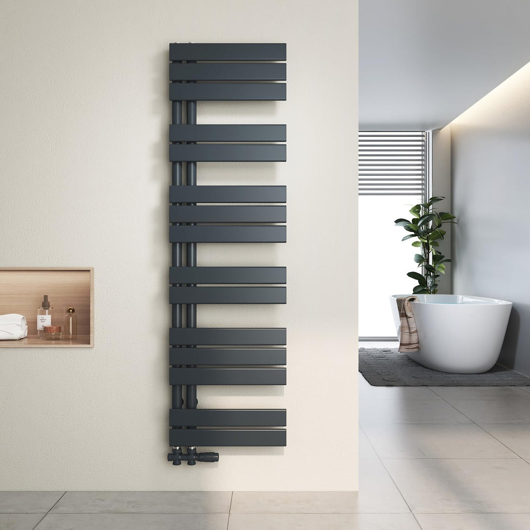 Heilmetz Badheizkörper Flach Design Heizkörper Handtuchtrockner für Badezimmer Handtuchheizkörper mi