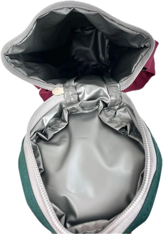 Kühltasche für Flaschen bis 1,5 Liter, Flaschenkühltasche, Grösse 12 x 32 cm, Kühlbox, Kühlbeutel, m