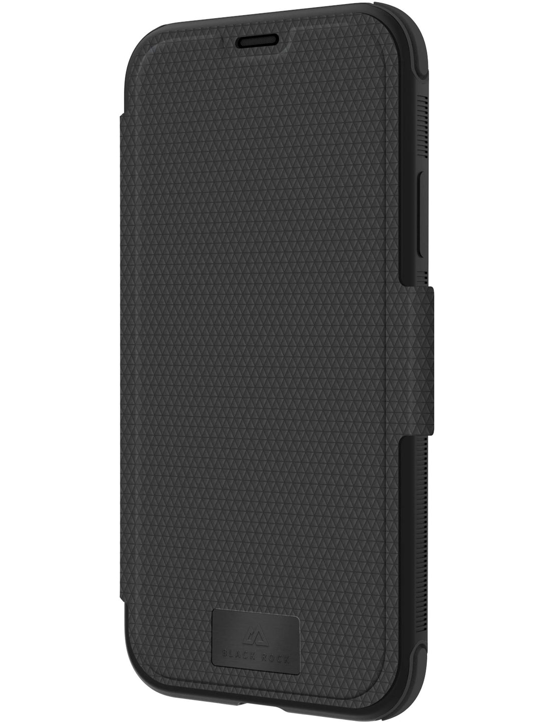 Black Rock Schutzhülle Robust (für Apple iPhone 11 Pro, Magnetverschluss, Kunststoff, Perfekter 180°