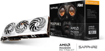 Sapphire Pure AMD Radeon™ RX 7700 XT FROSTPUNK 2 Edition