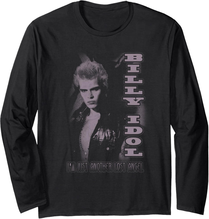 Billy Idol - Lost Angel Langarmshirt