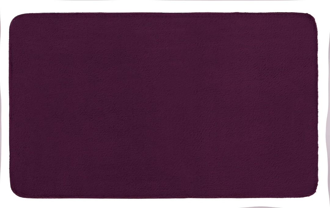 Kleine Wolke Badteppich Cony Beere, 70x120 cm, 70x120 cm