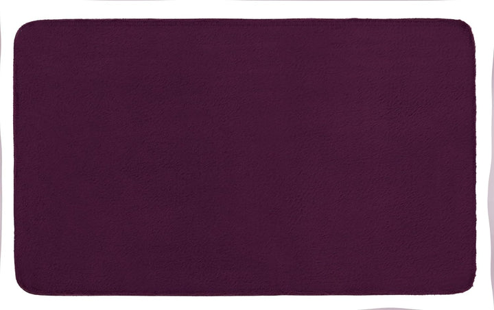 Kleine Wolke Badteppich Cony Beere, 70x120 cm, 70x120 cm