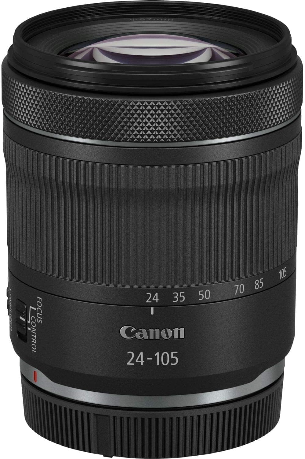 Canon EOS RP Systemkamera - mit Objektiv RF 24-105mm F4-7.1 IS STM (spiegellos, 26,2 Megapixel, 7,5