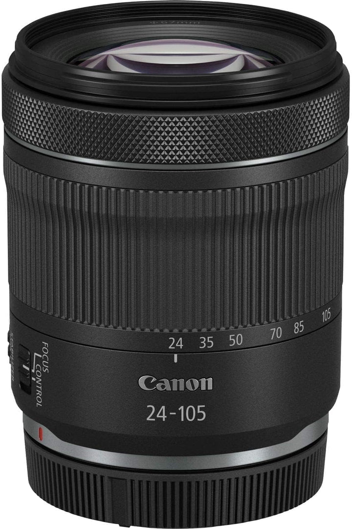 Canon EOS RP Systemkamera - mit Objektiv RF 24-105mm F4-7.1 IS STM (spiegellos, 26,2 Megapixel, 7,5