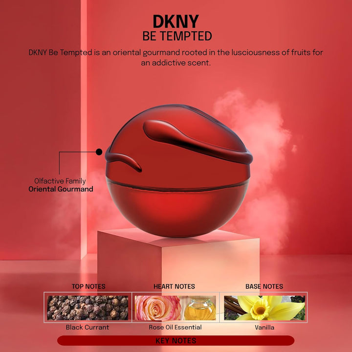 DKNY Be Tempted EdP, Linie: Be Tempted, Eau de Parfum, Grösse: 30ml