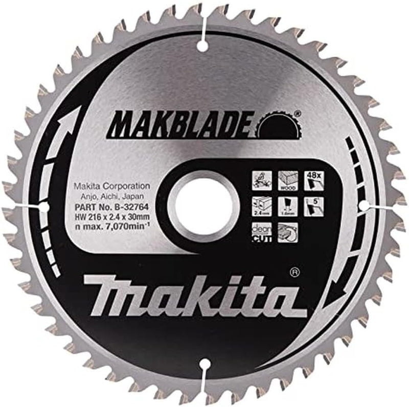 Makita Makblade Saegeblatt, 216 x 30 mm, 48Z, B-32764