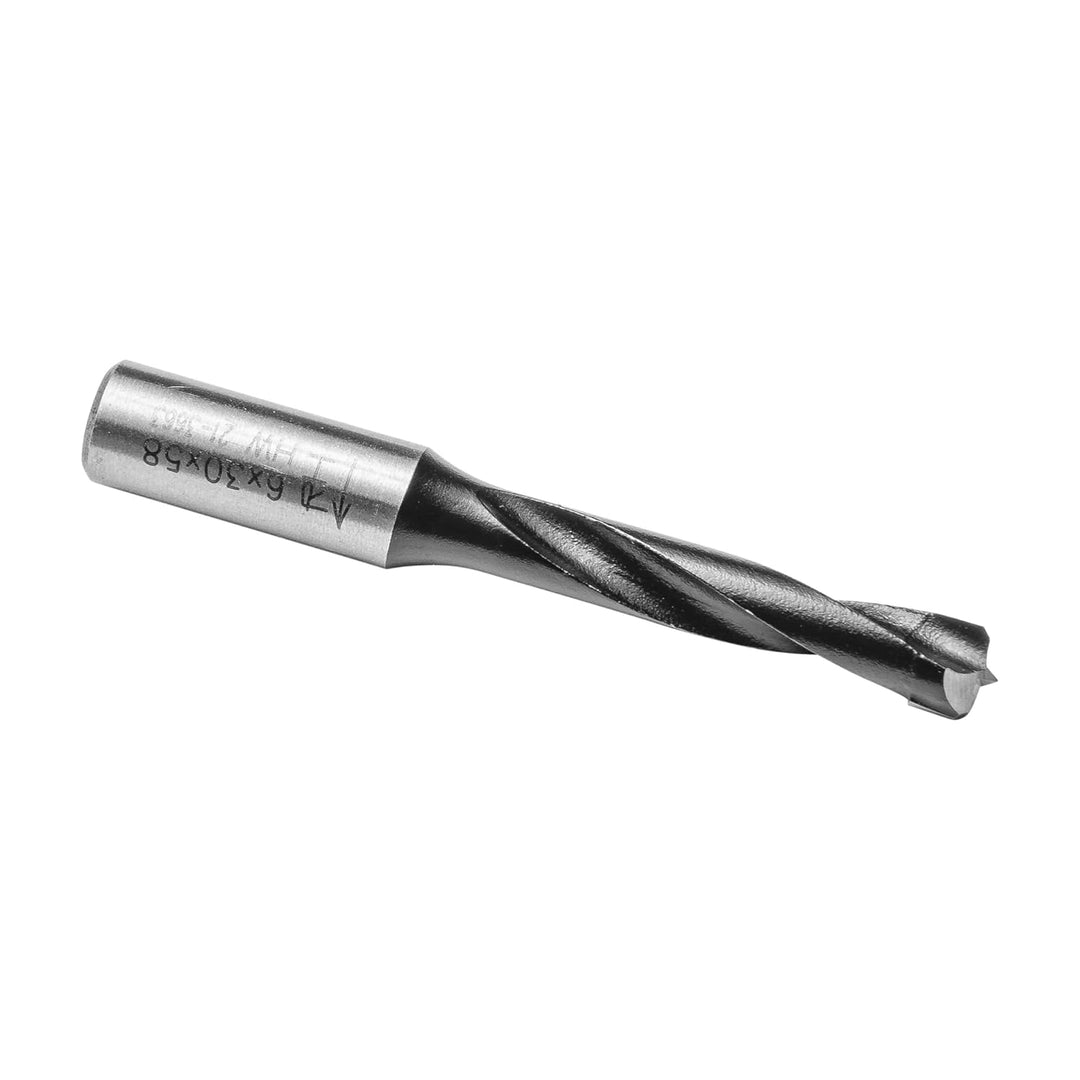 ENT 24026 Dübelbohrer HW, Schaft (S) 8 mm, Durchmesser (D) 6 mm, NL 30 mm, SL 20 mm, L 58 mm, für Ma