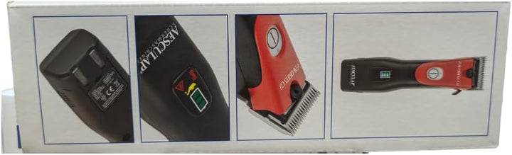 Aesculap EHASO Profi Hundeschermaschine GT-104 / Favorita 2 mit Scherkopf GT 710 1,8 mm + Aufschiebe