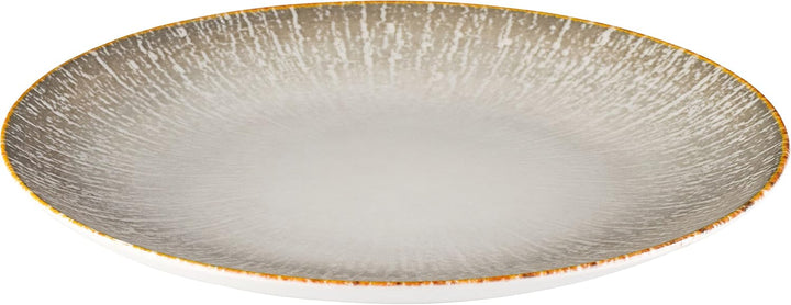 Hazel & Bos Juntos Teller-Set 6x, Porzellan, mit muster, 27cm, Grietas, Grosse Runde Hauptspeisentel