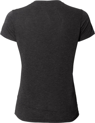 VAUDE Women's Sveit Shirt - T-Shirt Damen Black/Black 42, Black/Black 42