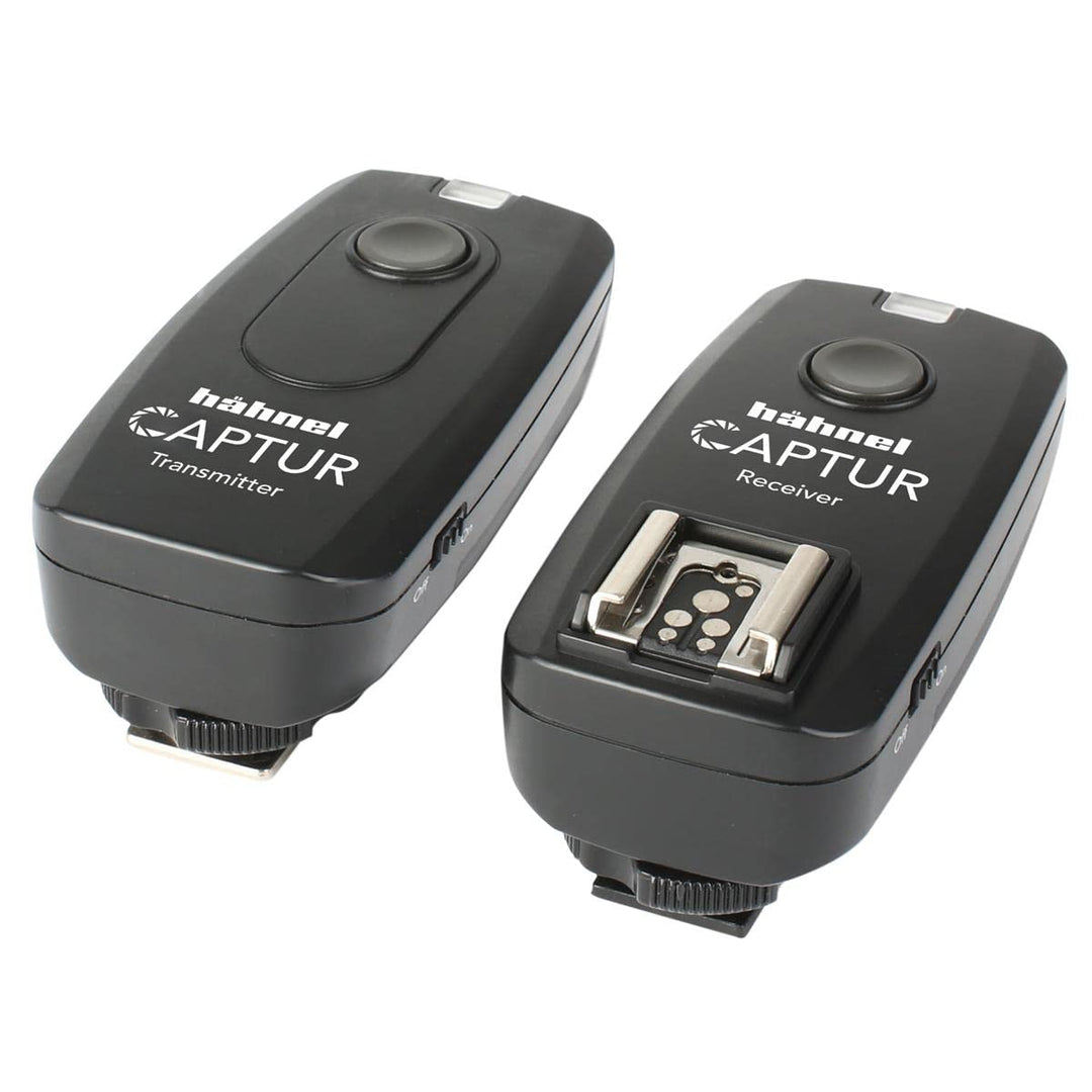 Hähnel Captur Funk-Fernauslöser, Sender und Empfänger für Fuji Digitalkamera