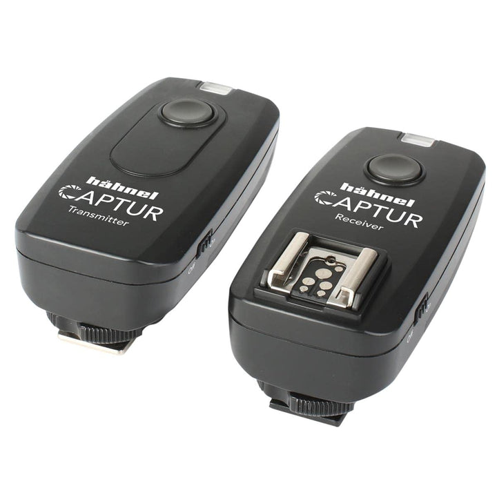 Hähnel Captur Funk-Fernauslöser, Sender und Empfänger für Fuji Digitalkamera