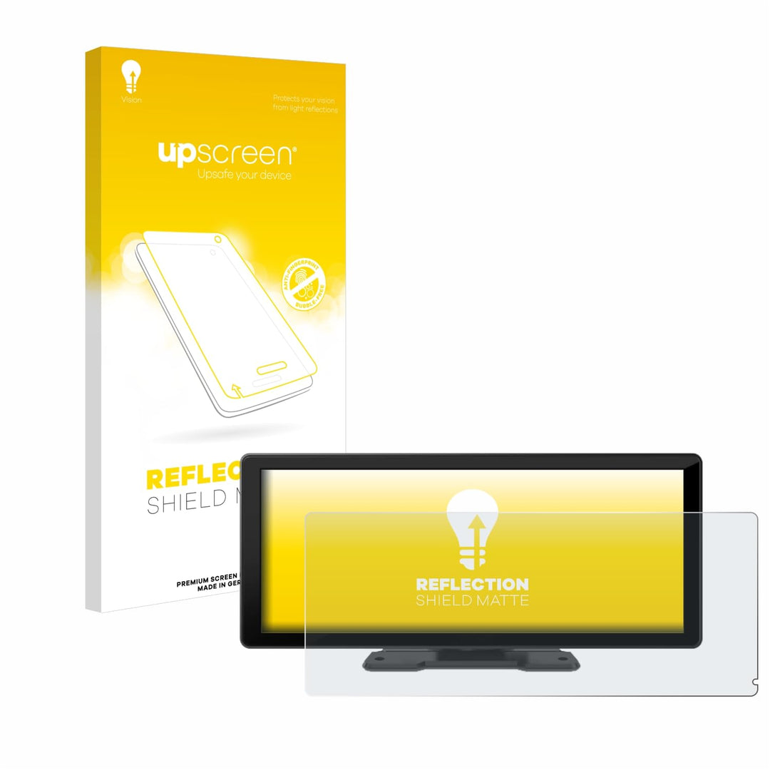 upscreen Schutzfolie für Carpuride W103 10.3" | , Entspiegelter Displayschutz Made in Germany, Anti-