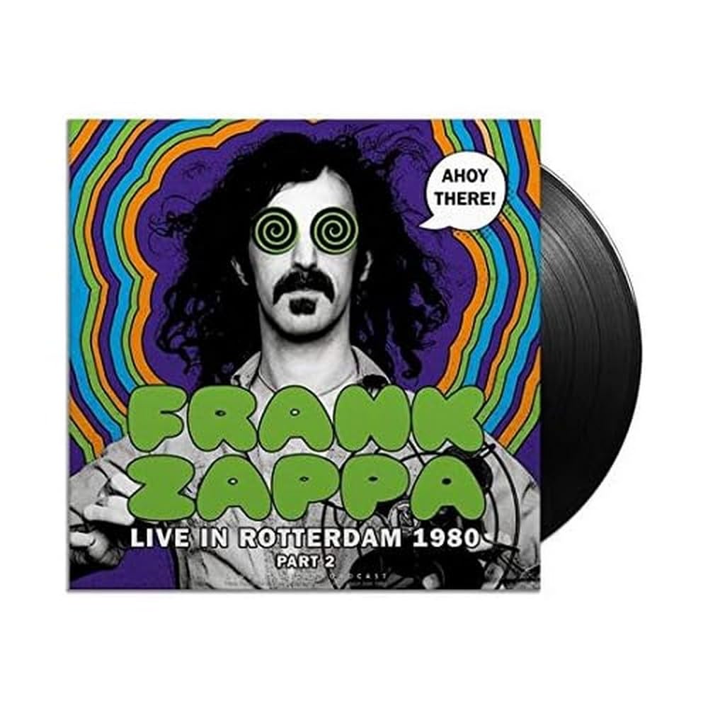 Live in Rotterdam Part 2, Vinyl