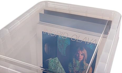 Protected LP Schallplatten Really Useful High Cover Box - 35 Liter XXL