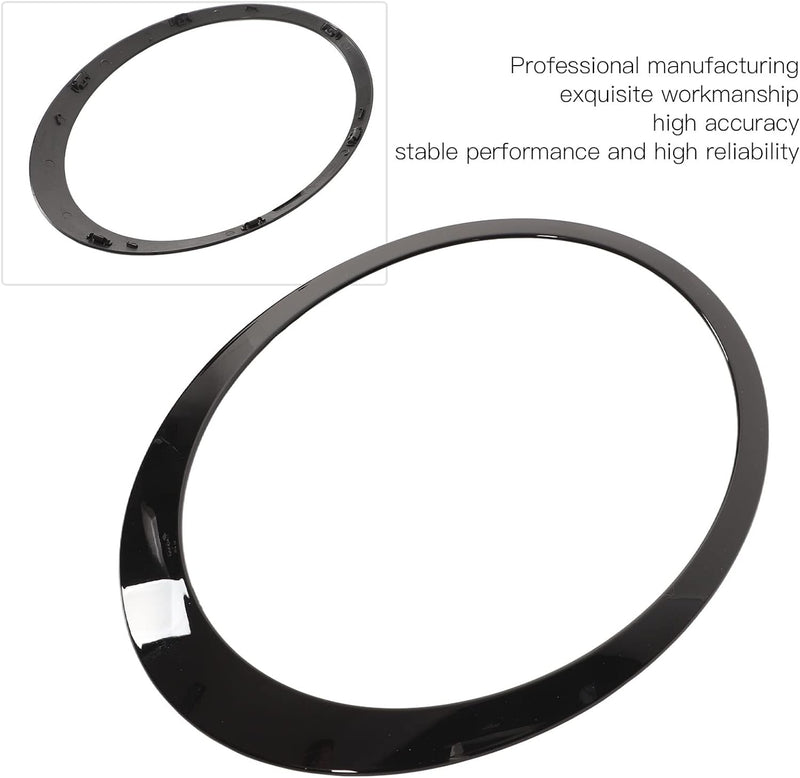 Scheinwerfereinfassungsabdeckung, Rücklichtrahmenverkleidung, Kratzfest, Hohe Genauigkeit, Einfache