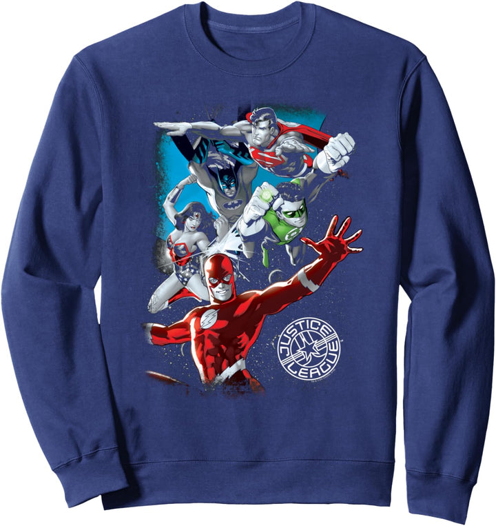 Justice League Galactic Attack Sweatshirt