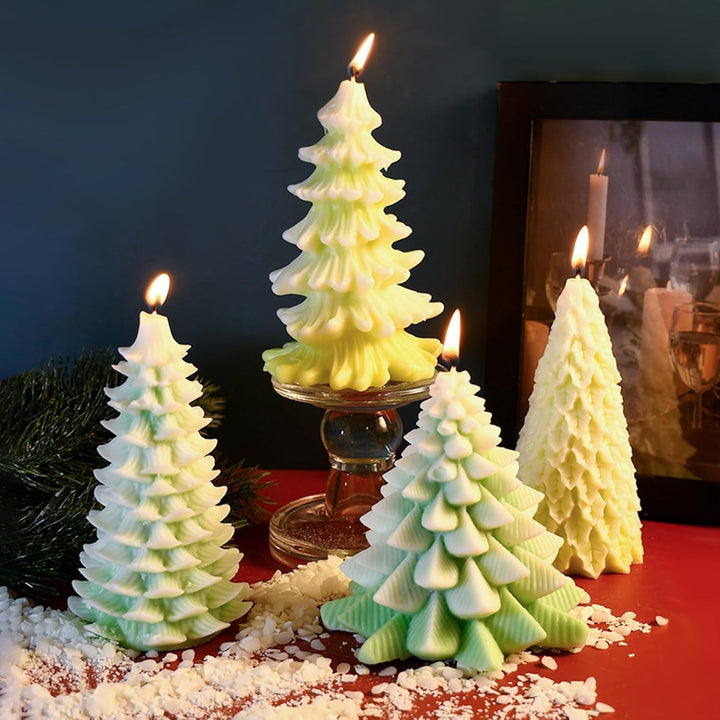 Kerzen Selber Machen set Weihnachtsbaum Kerzenformen zum Giessen Kerzen Form Weihnachten Christmas S