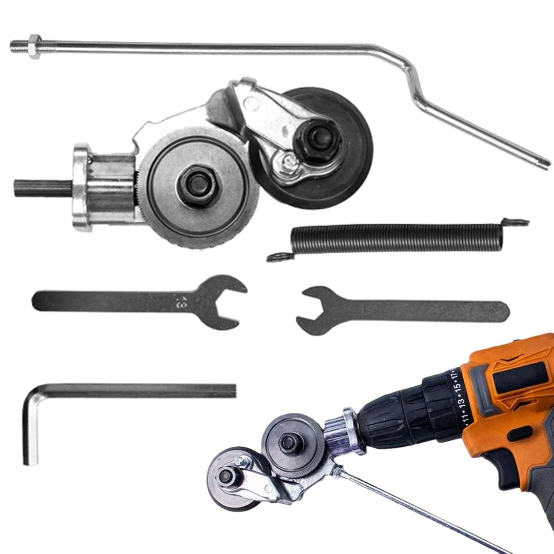 Drill Shear Attachment For Metal Cutting | Metal Cutting Adapter Drill Shears For Iron And White Pla