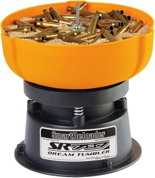 Smartreloader SR787 – Metallpoliermaschine, Rostentferner, Messingpolieren, ideal für Jäger, Schütze