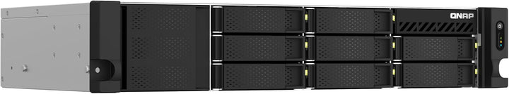 TS-864eU-8G | 8-Bay, Intel Celeron Quad-Core, 1x PCIe Gen3, 2.5 Gigabit, 2U Rackmount NAS