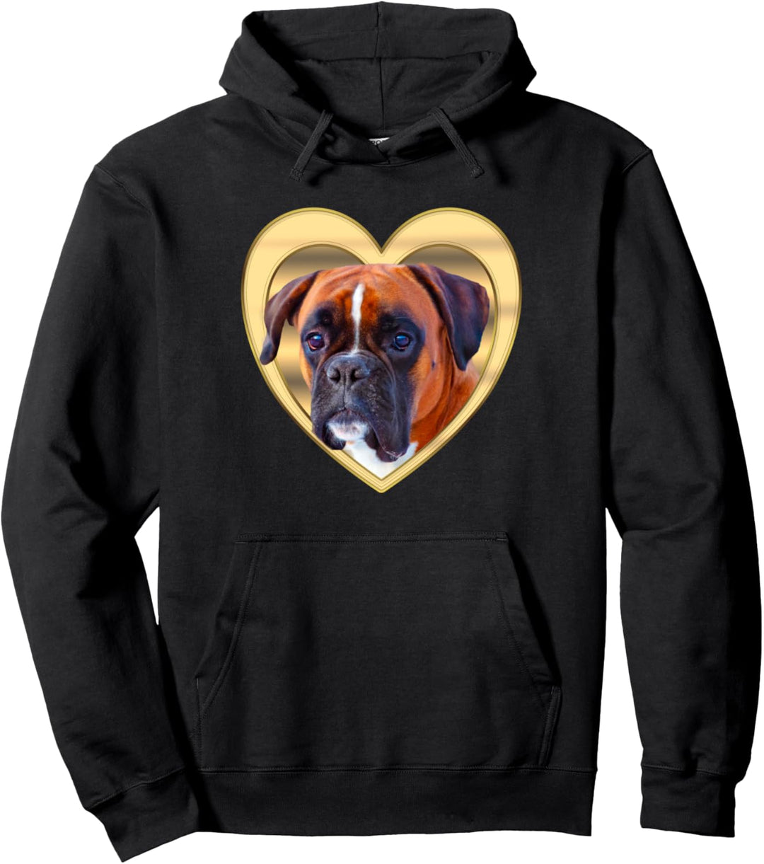 German Boxer T-Shirts - German Boxer Dog - Boxer Pullover Hoodie