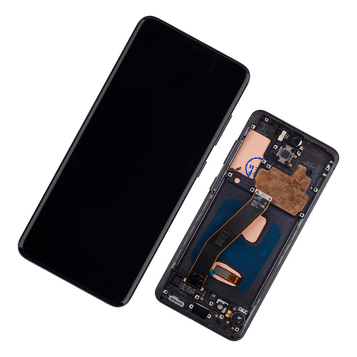 Duotipa Neu Super Amoled Display Kompatibel mit Samsung Galaxy S20 SM-G980 SM-G980F SM-G980F/DS 6.2"