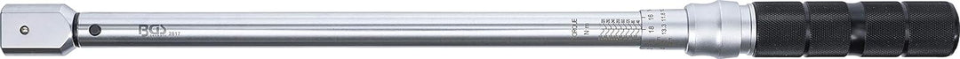 BGS 2817 | Drehmomentschlüssel | 60 - 340 Nm | für 14 x 18 mm Einsteckwerkzeuge für 14 x 18 mm | 40