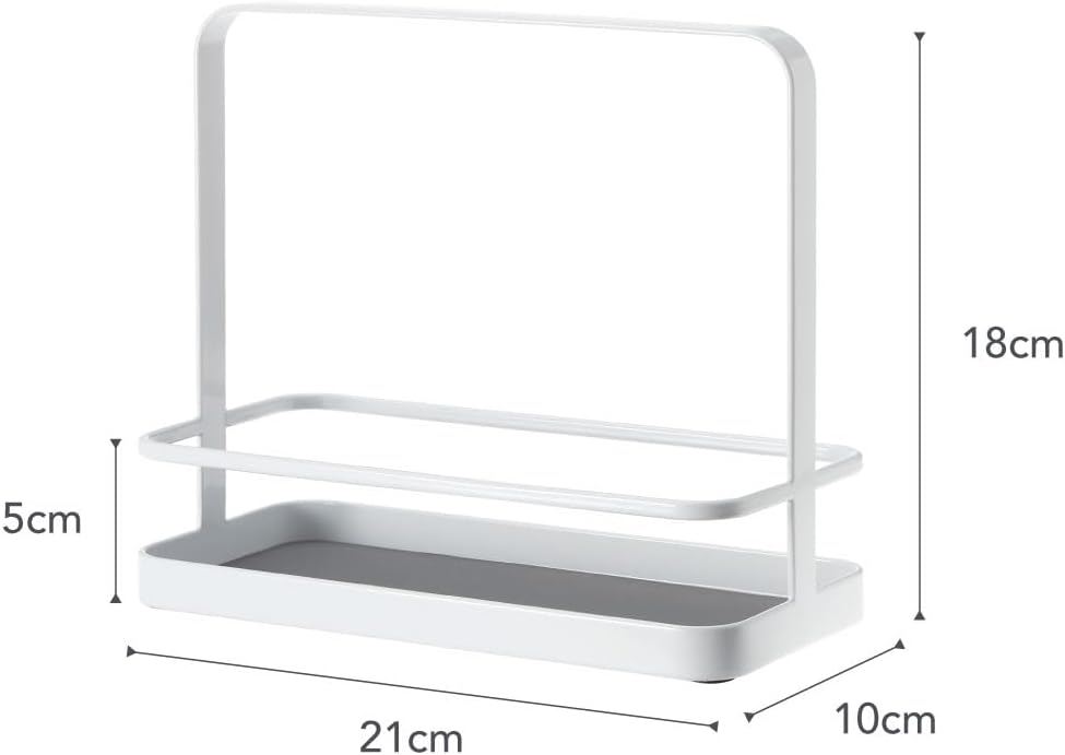 Seasoning Rack - Tower - white Weiss Single, Weiss Single