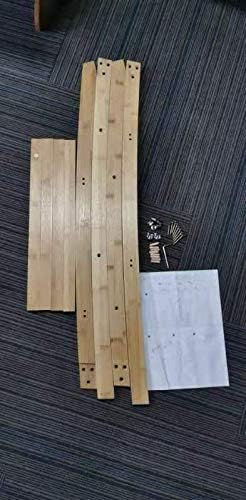 Handtuchleiter Handtuchhalter Bambus 4 Stangen Kleiderständer für Badezimmer Wohnzimmer